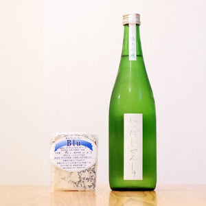 Cheese and Sake Pairing Set: Blue Cheese A